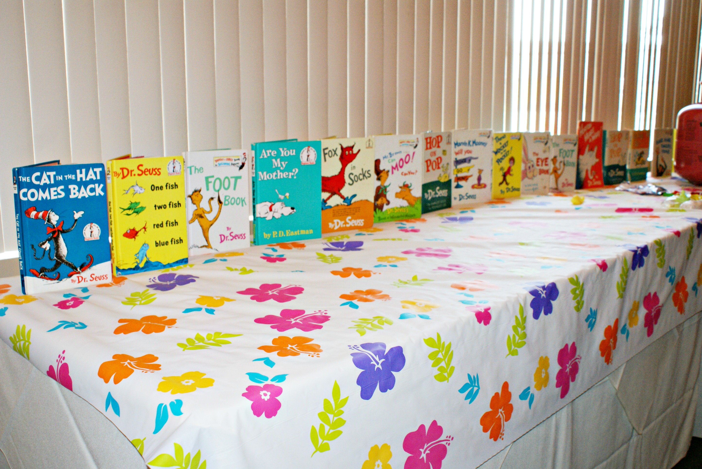 Dr. Seuss Themed Baby Shower  The Cheeky Mama
